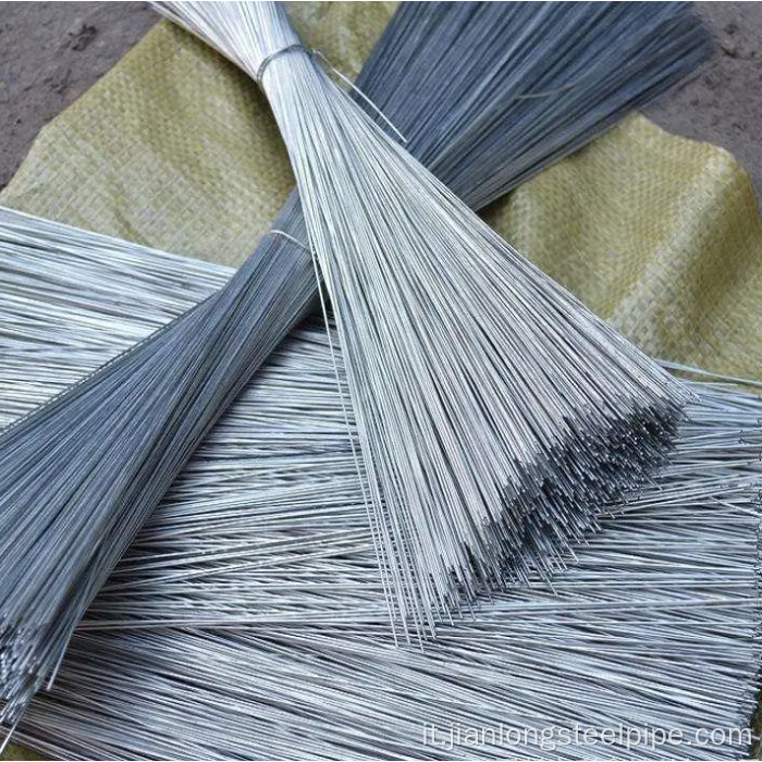 Filo di ferro zincato da 1,9 mm BWG22 per rilegatura